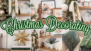 🌟 DECORATING FOR CHRISTMAS 🌟 Dining Room Christmas Decor w Christmas Decorating Ideas [upl. by Johiah]