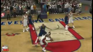 NBA 2K9 LeBron James [upl. by Catlee431]