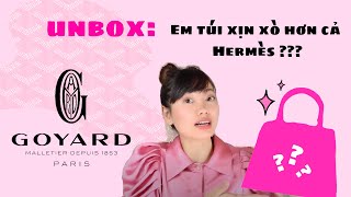 GOYARD ĐÁNG MUA HƠN HERMÈS  UNBOXING SAIGON MINI QUÝ HIẾM [upl. by Aible]