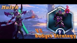 Duelyst Malyk Boss Strategy Budget [upl. by Abbate]