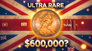 📢 Worth 👉600000👈 Ultra Rare UK 1971 New Pence Coin Could Be in Your Collection 🪙 [upl. by Turmel]