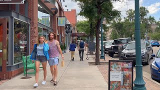 Walking Downtown Colorado Springs [upl. by Wye]