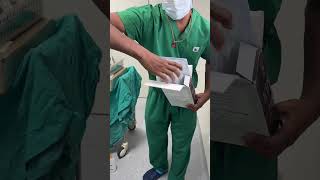 UNBOXING sounds Compilation asmr totalhipreplacementsurgery orthopedics orthopedicsurgeon [upl. by Rourke]