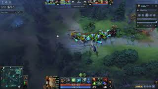 Dota 2  Lone Druid Rats unwinnable 1 hour 25 mins ranked game [upl. by Dragde682]