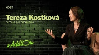 Talkshow S Adélou Tereza Kostková [upl. by Elset607]