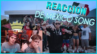 REACCION LA SANTA GRIFA FT SANTA FE KLAN  DE MEXICO SONG  VIDEO OFICIAL [upl. by Atnuhs203]