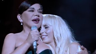 Sezen Aksu amp Sertab Erener  Rüya live  lyrics [upl. by Anikehs]