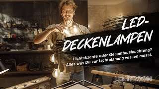 Deckenlampen Ideen amp Tipps für Wohnzimmer Küche und Co [upl. by O'Connor68]