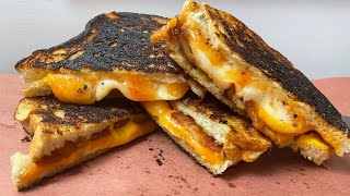 How to make a good CHEESE MELT sandwich recipe cheese [upl. by Morrison182]