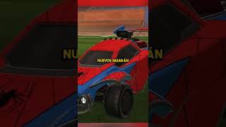 Nuevos contenidos de SpiderMan llegan a Rocket League y Fortnite [upl. by Anselma]