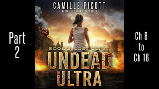 Part 2 Undead Ultra 3 Unabridged Audiobook Horror PostApocalypse Zombie [upl. by Arrio]