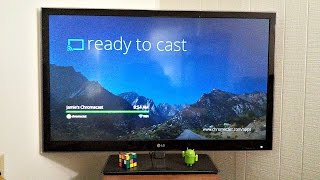 Chromecast Review On Nexus 7 to TV [upl. by Wivinah]