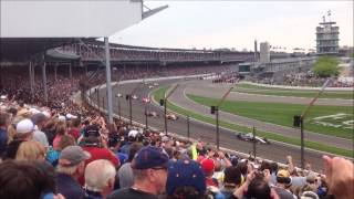 2013 Indy 500  View from turn 1  Compilation  Watch in HD [upl. by Selec]