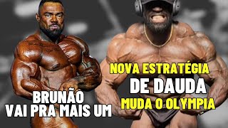 AGORA DAUDA PODE SER MR OLYMPIA SIM [upl. by Loesceke]