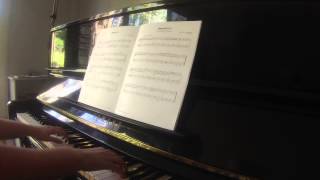 Gigue in G by Telemann Trinity College London piano grade 1 20122014 [upl. by Enelaj308]