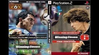 Winning Eleven 6 Final EvolutionEnglish Version Playstation 2 vale a apena uma raridade 🕹 [upl. by Salhcin]