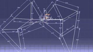 Strandbeest Mechanism [upl. by Polash]