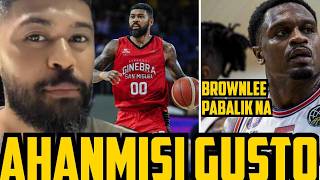 GINEBRA MAVERICK AHANMISI MAY REQUEST SA GINEBRA  BROWNLEE PABALIK NA GOODNEWS [upl. by Aurore852]