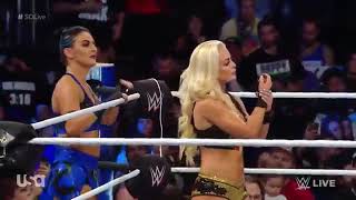 Mandy Rose amp Sonya Deville vs Naomi amp Asuka WWE SmackDown November 20th 2018 [upl. by Ikkin]