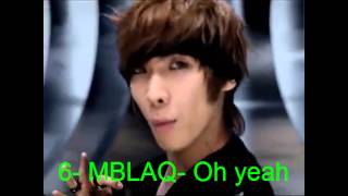 Top 10 Most Catchy Kpop Songs Ever [upl. by Ytteb822]