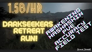 Black Desert Online 🔥 Awakening Hashashin Darkseekers Retreat🔥 [upl. by Ainegue]