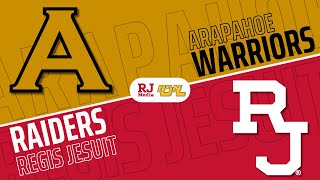 COMBINED BROADCAST  Arapahoe vs Regis Jesuit  Boys Varsity Basketball 11324 [upl. by Durrej]