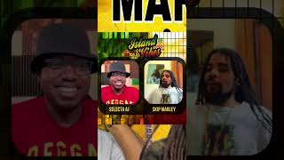 Skip Marley talks about new song Close family and music on Island Vibes on 1055 The Beat reggae [upl. by Rifkin753]