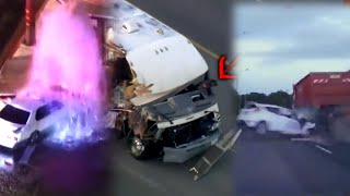 HeartStopping Car Chases Crashes and Close Calls Part 2 I Livestream [upl. by Yelloh]