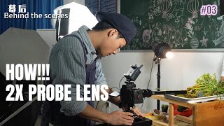 HOW How do I use my probe lens [upl. by Tiat]