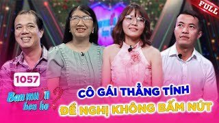 Gái xinh cá tính thẳng thừng TỪ CHỐI vì bạn trai KHÔNG PHẢI GU  Bạn Muốn Hẹn Hò 1057 [upl. by Houlberg127]