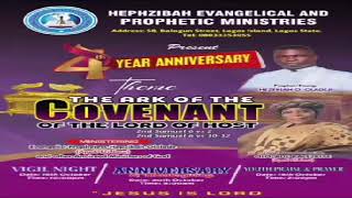 Hephzibah Ministries Anniversary Program [upl. by Lunsford]