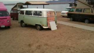 Buses By the Bridge 14 Jan 15 17th in Lake Havasu Az [upl. by Ilesara]