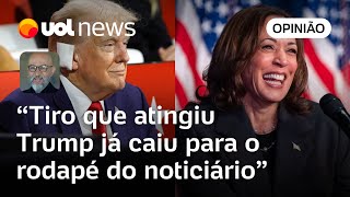 Kamala transformou em dúvida a vitória quase certa de Trump em menos de 24 horas diz Josias [upl. by Helsa]