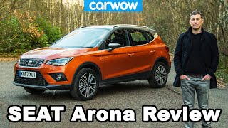 SEAT Arona SUV 2020 indepth review  carwow Reviews [upl. by Atiroc]