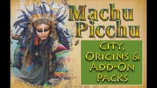 Hoplomachus Machu Picchu City Pack Opening [upl. by Alvy]