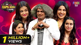 Dr Gulati with Bollywood Queens  Best Of Sunil Grover Comedy  The Kapil Sharma Show [upl. by Enirod607]