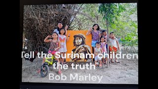 SURINAM BASS PLAYER LOTHAR ROZENBLAD SONG Declaration of Surinam Children RightsREGGAE DUB [upl. by Froehlich]