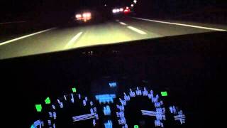 LS600hL full speed [upl. by Sidnarb]