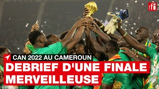 CAN 2022  Mondial Sports débriefe la finale et la victoire du Sénégal [upl. by Brandtr]