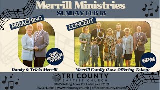 Merrill Ministries Concert [upl. by Valeda]