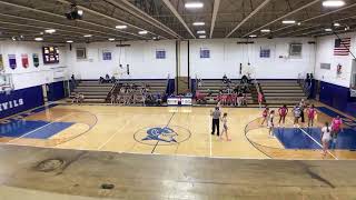 PJHS GBB vs Momence 102924 [upl. by Reinnej306]