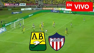 🔴 BUCARAMANGA 0  0 JUNIOR EN VIVO Y EN DIRECTO 🔴 LIGA BETPLAY I2024  NOTICIAS DEL VERDE [upl. by Adnerad995]