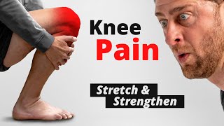 Knee Pain 5Min KneeOverToes Routine [upl. by Dodie]