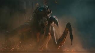 Godzilla amp Mothra Vs Ghidorah amp Rodan HD  Godzilla 2 El Rey de los Monstruos 2019 [upl. by Lay696]