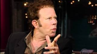 Tom Waits 2004 09 28 Letterman [upl. by Nekciv104]