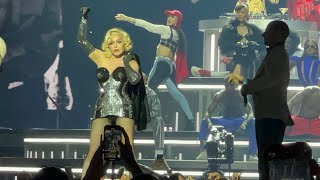 Madonna  Vogue LIVE Celebration Tour in Sacramento February 24 2024 [upl. by Blank]