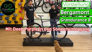 Bergamont Grandurance 8 Gravelbike ausführliches Review ConRad 2022 [upl. by Nelluc]