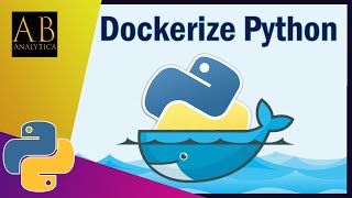 Dockerize a simple python application [upl. by Malchy437]