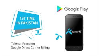 How To Purchase Apps with Telenor Mobile Balance [upl. by Nroht]