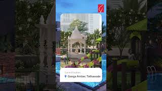 Exclusive Tour of Ganga Amber Stunning Property Photos amp Highlights  Pune  Dream Home  2 BHK [upl. by Behlke]